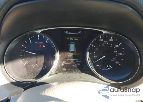 2014 Nissan Rogue S z USA, uszkodzony, nr VIN 5N1AT2MT1EC785769